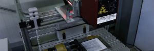 Laser und Laserbeschriftung in der Weidling GmbH